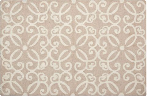 Nourison DECOR Beige 26 X 310 Area Rug 99446352033 805-97401 Image 0