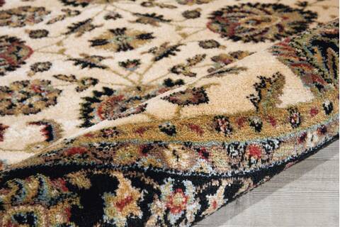 Nourison Delano Beige Round 53 X 53 Area Rug 805-97410 Image 2