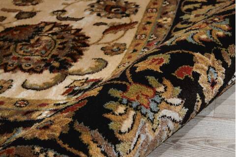 Nourison Delano Beige 710 X 1010 Area Rug 805-97413 Image 2