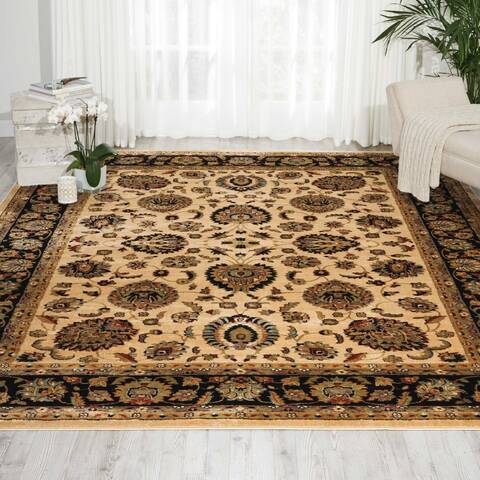 Nourison Delano Beige 710 X 1010 Area Rug 805-97413 Image 3