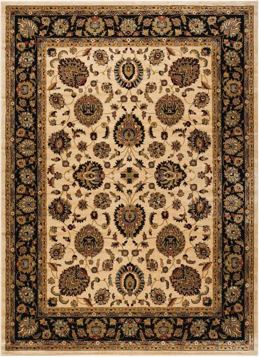 Nourison Delano Beige 710 X 1010 Area Rug 805-97413 Image 0