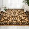 Nourison Delano Beige 710 X 1010 Area Rug  805-97413 Thumb 3