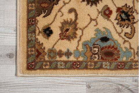 Nourison Delano Beige 20 X 30 Area Rug 805-97414 Image 1