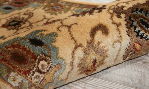 Nourison Delano Beige 20 X 30 Area Rug 805-97414 Image 2