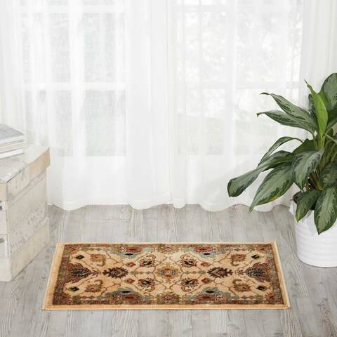 Nourison Delano Beige 20 X 30 Area Rug 805-97414 Image 3