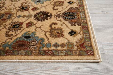 Nourison Delano Beige 20 X 30 Area Rug 805-97414 Image 4