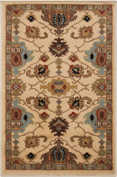 Nourison Delano Beige 20 X 30 Area Rug 805-97414 Image 0