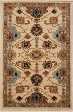 Nourison Delano Beige 2'0" X 3'0" Area Rug  805-97414