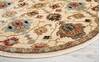 Nourison Delano Beige Round 34 X 34 Area Rug  805-97417 Thumb 4