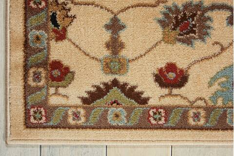 Nourison Delano Beige 53 X 73 Area Rug 805-97419 Image 1