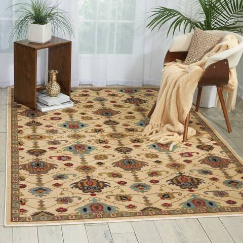 Nourison Delano Beige 53 X 73 Area Rug 805-97419 Image 3