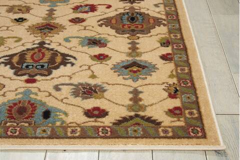 Nourison Delano Beige 53 X 73 Area Rug 805-97419 Image 4