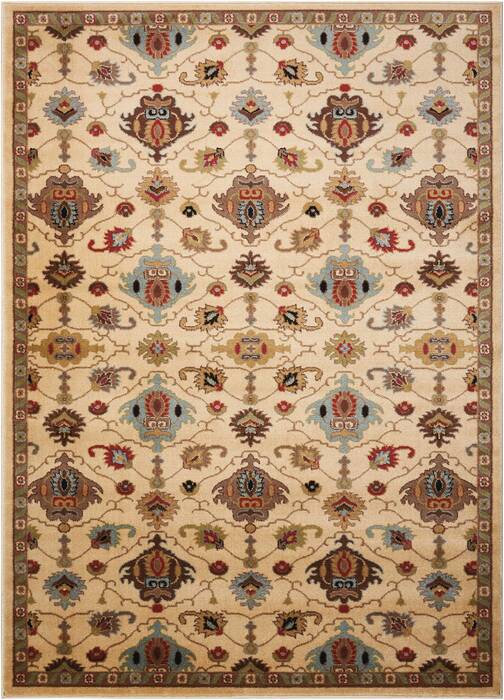 Nourison Delano Beige 53 X 73 Area Rug 805-97419 Image 0