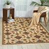 Nourison Delano Beige 53 X 73 Area Rug  805-97419 Thumb 3