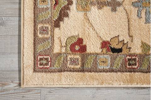 Nourison Delano Beige 67 X 96 Area Rug 805-97420 Image 1