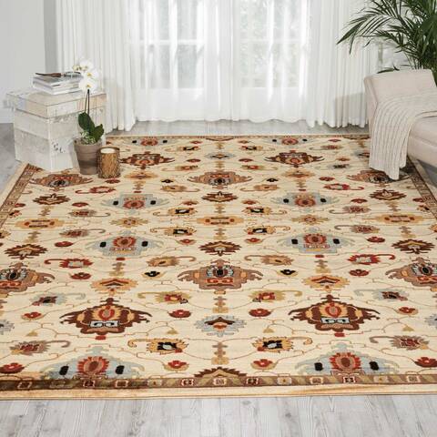 Nourison Delano Beige 67 X 96 Area Rug 805-97420 Image 3