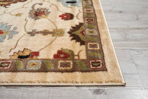 Nourison Delano Beige 67 X 96 Area Rug 805-97420 Image 4