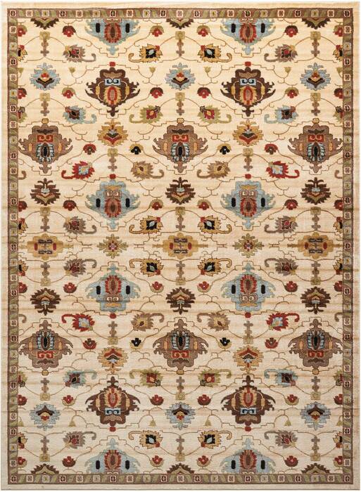 Nourison Delano Beige 67 X 96 Area Rug 805-97420 Image 0