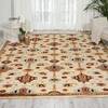 Nourison Delano Beige 67 X 96 Area Rug 805-97420 Thumb 3