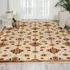 Nourison Delano Beige 67 X 96 Area Rug  805-97420 Thumb 3