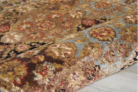 Nourison Delano Black Round 34 X 34 Area Rug 805-97425 Image 2
