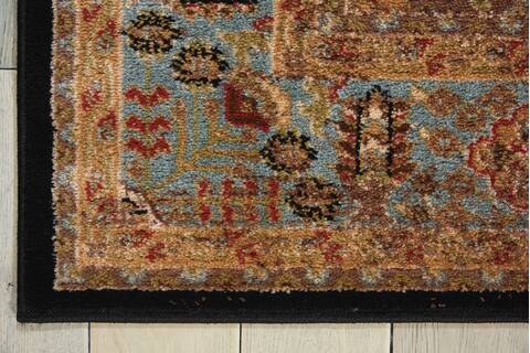 Nourison Delano Black 53 X 73 Area Rug 805-97427 Image 1