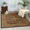 Nourison Delano Black 53 X 73 Area Rug  805-97427 Thumb 3