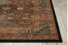 Nourison Delano Black 53 X 73 Area Rug  805-97427 Thumb 4