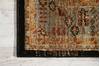 Nourison Delano Black 67 X 96 Area Rug  805-97428 Thumb 1