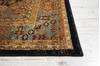 Nourison Delano Black 67 X 96 Area Rug  805-97428 Thumb 4