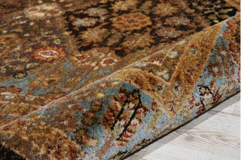 Nourison Delano Black 710 X 1010 Area Rug 805-97429 Image 2