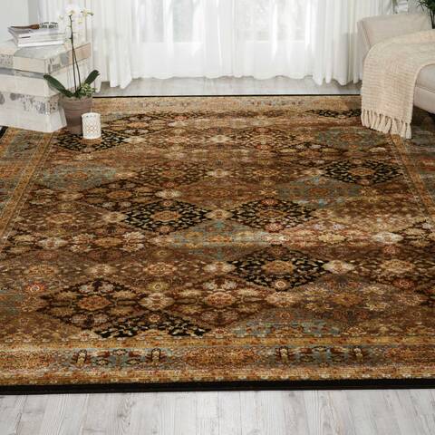 Nourison Delano Black 710 X 1010 Area Rug 805-97429 Image 3