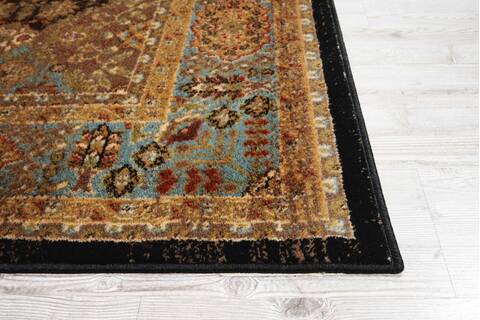 Nourison Delano Black 710 X 1010 Area Rug 805-97429 Image 4