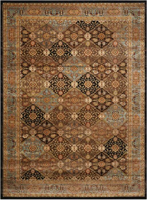 Nourison Delano Black 710 X 1010 Area Rug 805-97429 Image 0