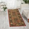 Nourison Delano Multicolor Runner 22 X 76 Area Rug  805-97431 Thumb 3