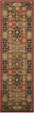Nourison Delano Multicolor Runner 2'2" X 7'6" Area Rug  805-97431