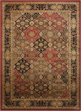 Nourison Delano Multicolor 3'11" X 5'11" Area Rug  805-97432