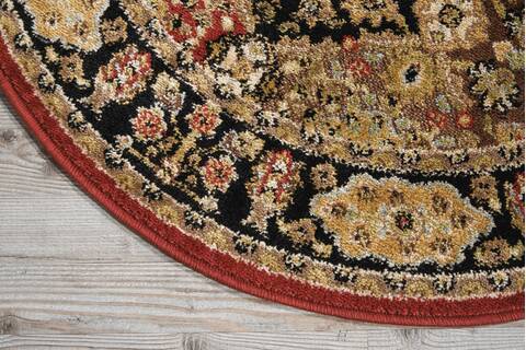 Nourison Delano Multicolor Round 34 X 34 Area Rug 805-97433 Image 1