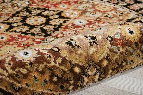 Nourison Delano Multicolor Round 34 X 34 Area Rug 805-97433 Image 2