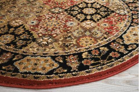 Nourison Delano Multicolor Round 34 X 34 Area Rug 805-97433 Image 4