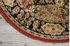 Nourison Delano Multicolor Round 34 X 34 Area Rug  805-97433 Thumb 1