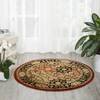 Nourison Delano Multicolor Round 34 X 34 Area Rug  805-97433 Thumb 3