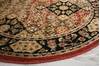Nourison Delano Multicolor Round 34 X 34 Area Rug 805-97433 Thumb 4