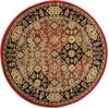 Nourison Delano Multicolor Round 34 X 34 Area Rug 805-97433 Thumb 0