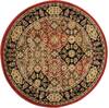 Nourison Delano Multicolor Round 34 X 34 Area Rug  805-97433 Thumb 0