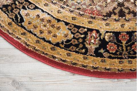 Nourison Delano Multicolor Round 53 X 53 Area Rug 805-97434 Image 1