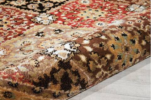Nourison Delano Multicolor Round 53 X 53 Area Rug 805-97434 Image 2