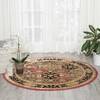 Nourison Delano Multicolor Round 53 X 53 Area Rug  805-97434 Thumb 3