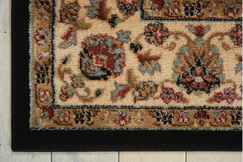 Nourison Delano Black 311 X 511 Area Rug 805-97440 Image 1