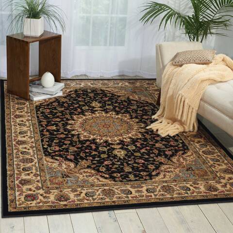 Nourison Delano Black 311 X 511 Area Rug 805-97440 Image 3